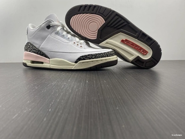 Cheap 3 Jordan Neapolitan Mocha Air Dark Retro (W) CK9246-102 0811